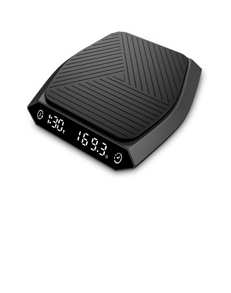 Electronic Coffee Scales Black / White (KC201) Coffee Portal